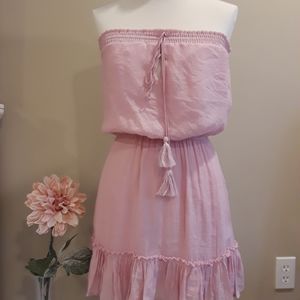 SUGAR & CREAM NWT Boho Dress Keyhole Front